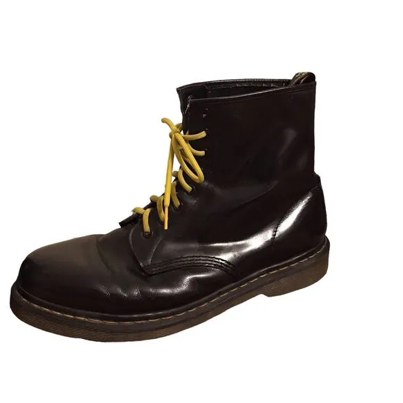 Dr martens 1460 Mens size 13 shoes black leather comfort combat boots