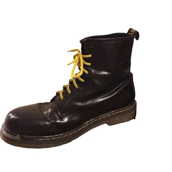 Dr martens 1460 Mens size 13 shoes black leather comfort combat boots
