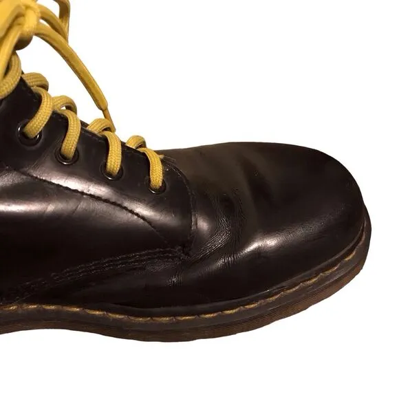 Dr martens 1460 Mens size 13 shoes black leather comfort combat boots