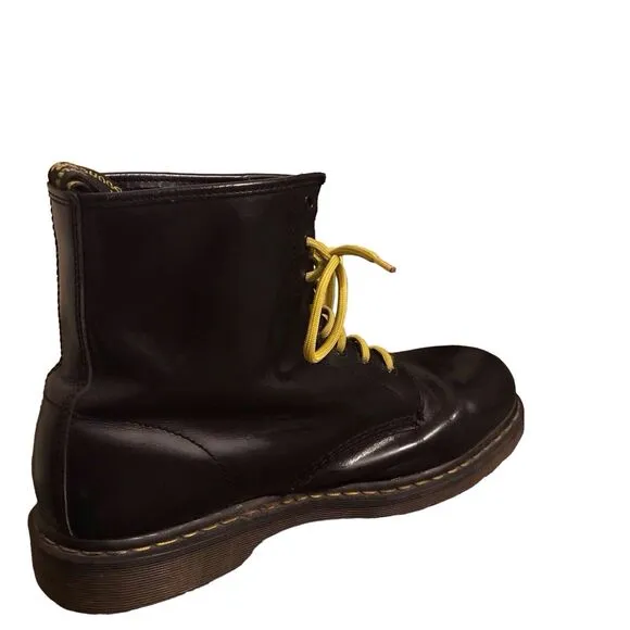 Dr martens 1460 Mens size 13 shoes black leather comfort combat boots