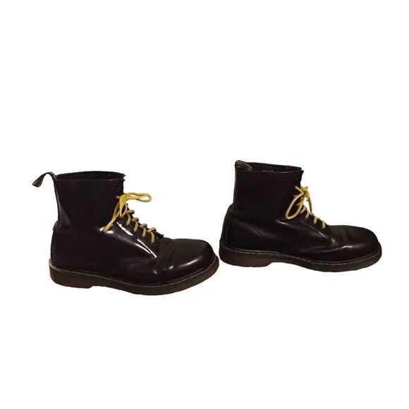 Dr martens 1460 Mens size 13 shoes black leather comfort combat boots
