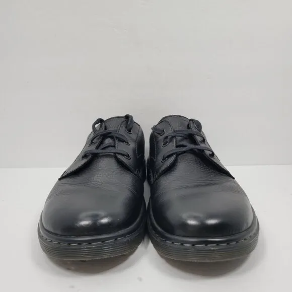 Dr. Martens Andre Men's Black Leather Shoes AW004 US Size 11M