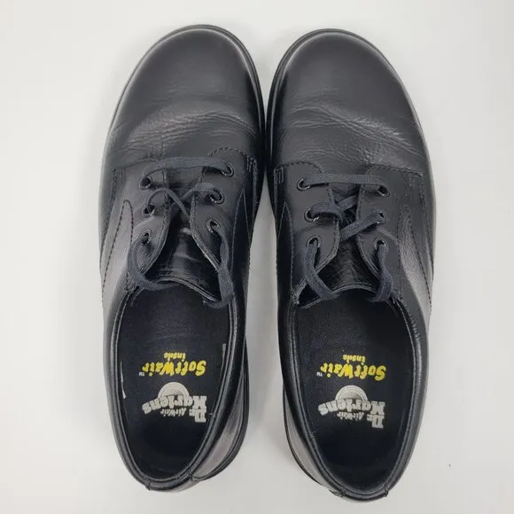 Dr. Martens Andre Men's Black Leather Shoes AW004 US Size 11M