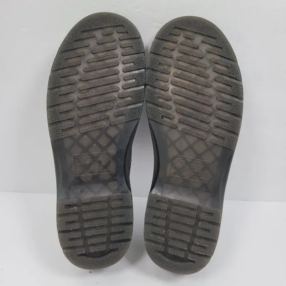 Dr. Martens Andre Men's Black Leather Shoes AW004 US Size 11M