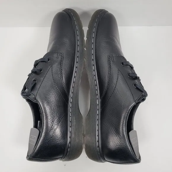 Dr. Martens Andre Men's Black Leather Shoes AW004 US Size 11M