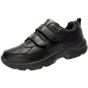 Drew Mens Jimmy Black Fitness Performance Trainers Walking Shoes Sneakers New
