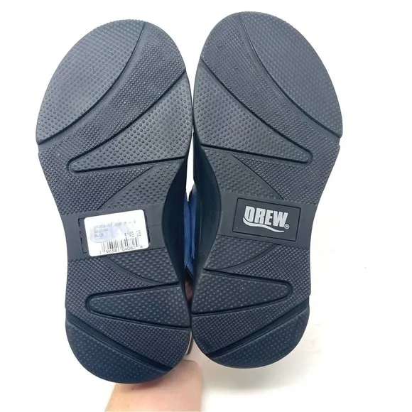 Drew Selina Blue 17203-37 comfort sandals WIDE