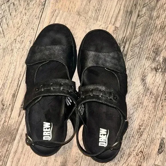DREW SELINA SANDALS SIZE:9