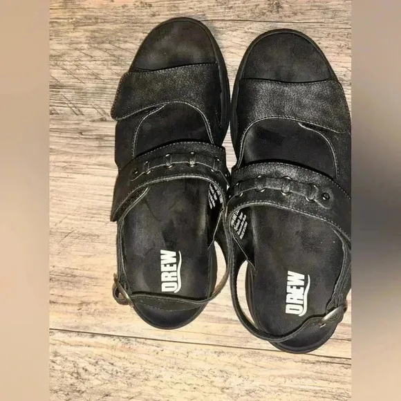 DREW SELINA SANDALS SIZE:9