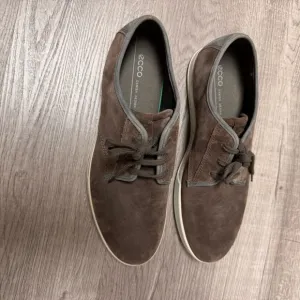 Ecco Collins 2.0 Simple Sneaker Brown Suede Oxford Shoes