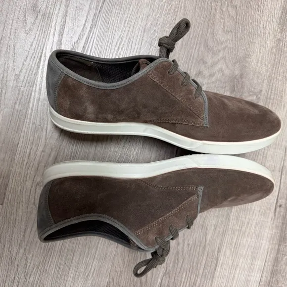 Ecco Collins 2.0 Simple Sneaker Brown Suede Oxford Shoes