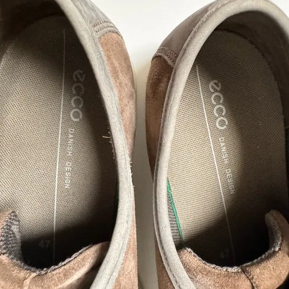Ecco Collins 2.0 Simple Sneaker Brown Suede Oxford Shoes