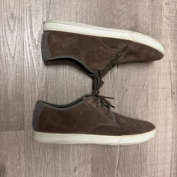 Ecco Collins 2.0 Simple Sneaker Brown Suede Oxford Shoes