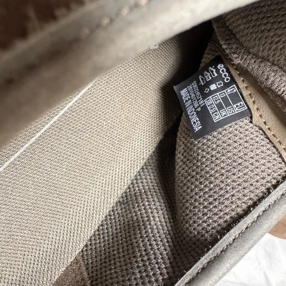 Ecco Collins 2.0 Simple Sneaker Brown Suede Oxford Shoes