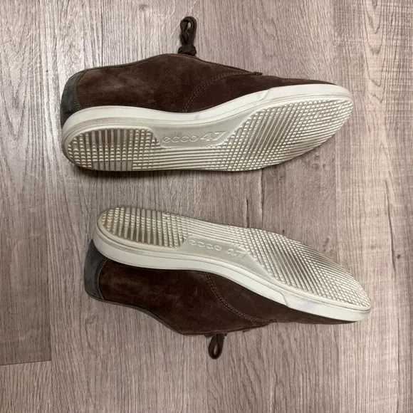 Ecco Collins 2.0 Simple Sneaker Brown Suede Oxford Shoes