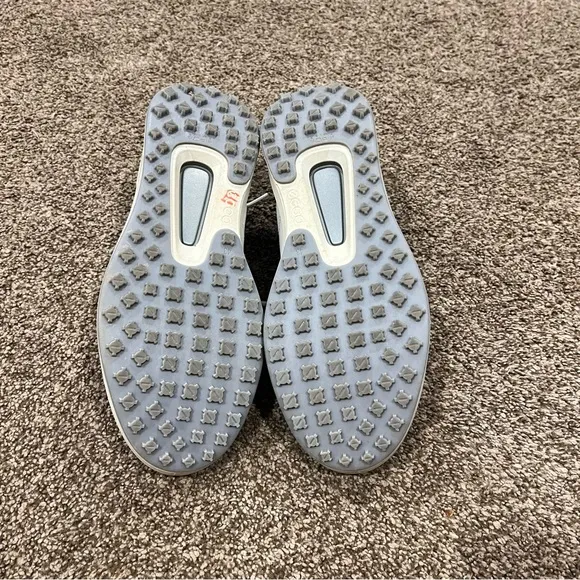 ECCO Core Hydromax Golf Shoes Men’s 43EU 9-9.5US White/Gray Athletic Water Resis