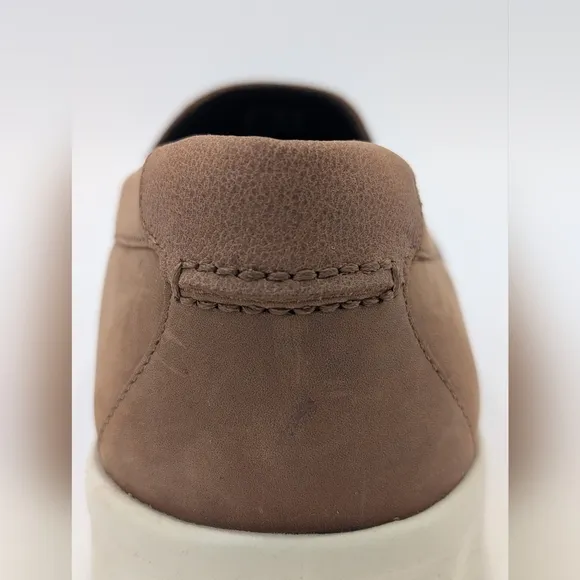 Ecco Men's S Lite Moc Slip On Cognac/Camel Leather Fluidform Size US 8/8.5 EU 42