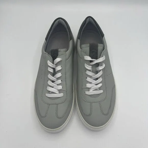 ECCO Men’s Street Tray Tennis Sneaker I’m Concrete/Titanium Sz 40=6/6 1/2 New
