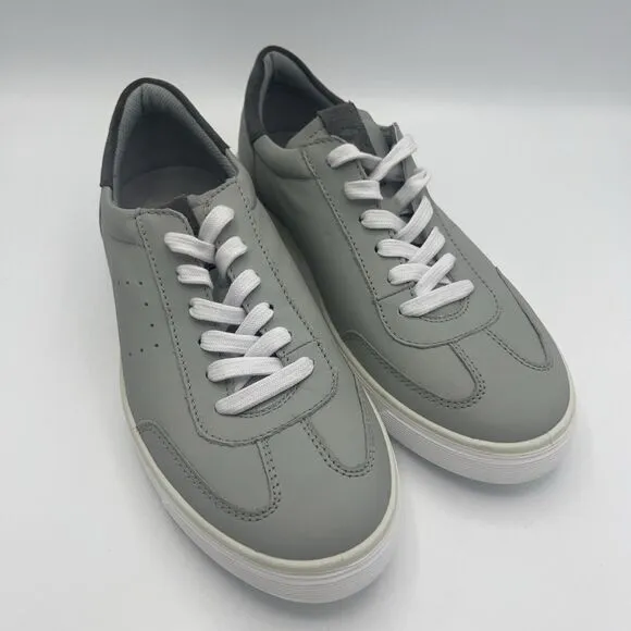 ECCO Men’s Street Tray Tennis Sneaker I’m Concrete/Titanium Sz 40=6/6 1/2 New