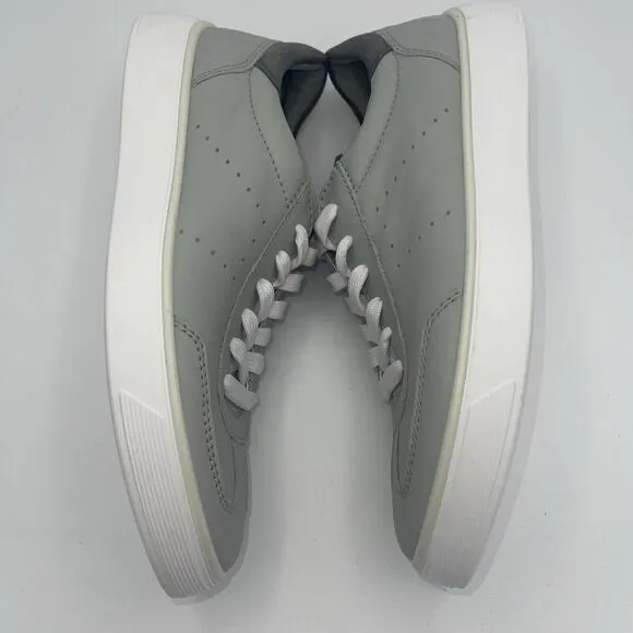 ECCO Men’s Street Tray Tennis Sneaker I’m Concrete/Titanium Sz 40=6/6 1/2 New