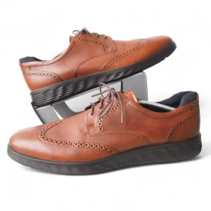 ECCO S Lite Hybrid Brogue Wingtip Oxfords &quot;Cognac Brown&quot; Men's 13-13.5/47