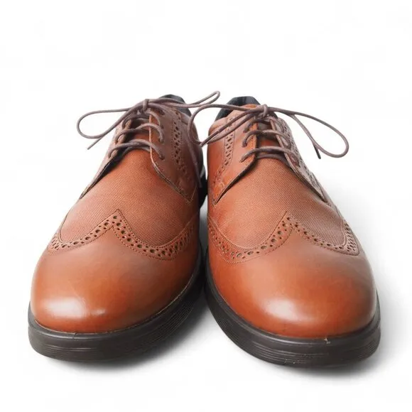 ECCO S Lite Hybrid Brogue Wingtip Oxfords &quot;Cognac Brown&quot; Men's 13-13.5/47