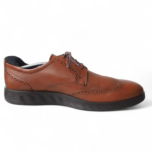 ECCO S Lite Hybrid Brogue Wingtip Oxfords &quot;Cognac Brown&quot; Men's 13-13.5/47
