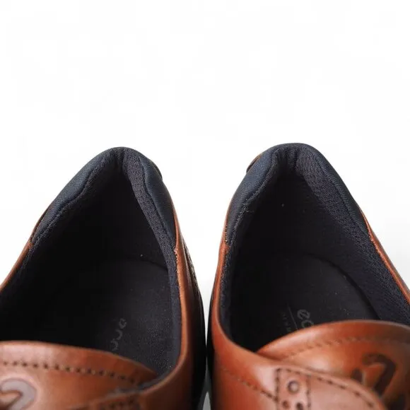 ECCO S Lite Hybrid Brogue Wingtip Oxfords &quot;Cognac Brown&quot; Men's 13-13.5/47
