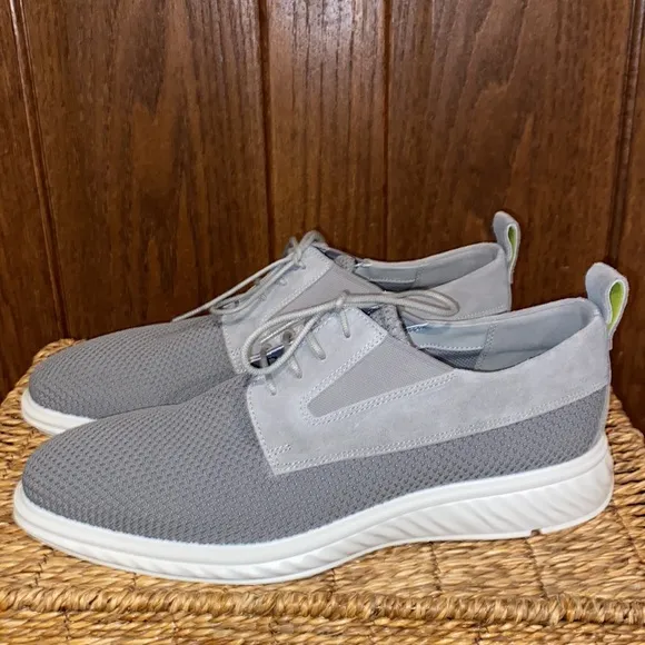 ECCO ST.1 HYBRID LITE MEN'S SHOE GRAY Sz 11-11.5