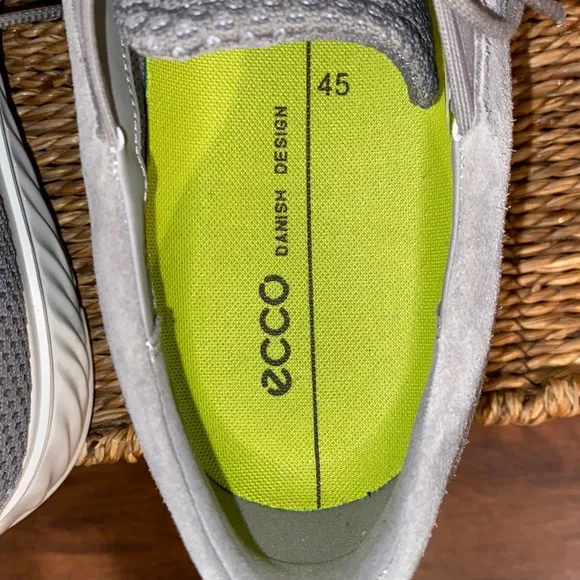 ECCO ST.1 HYBRID LITE MEN'S SHOE GRAY Sz 11-11.5