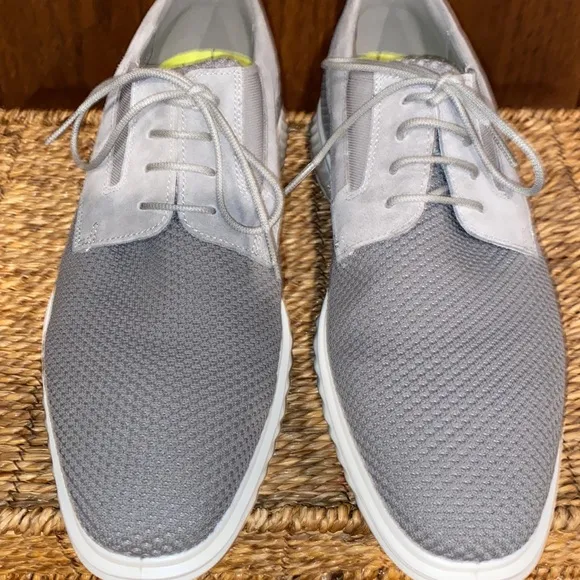 ECCO ST.1 HYBRID LITE MEN'S SHOE GRAY Sz 11-11.5