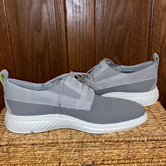 ECCO ST.1 HYBRID LITE MEN'S SHOE GRAY Sz 11-11.5