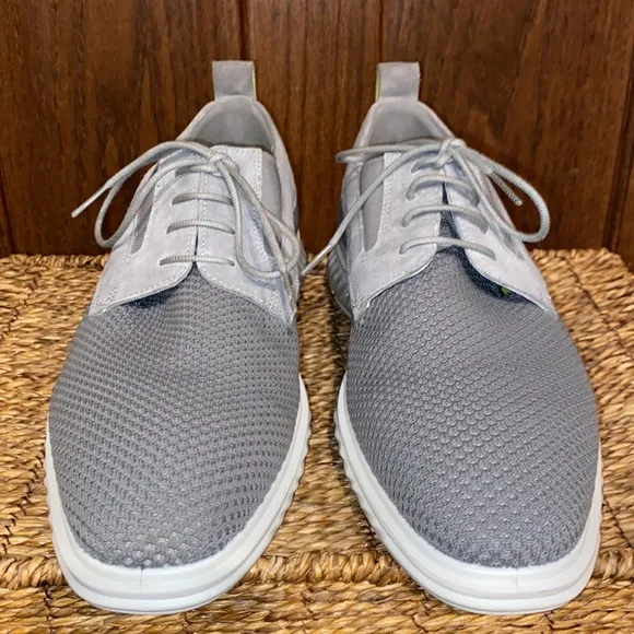 ECCO ST.1 HYBRID LITE MEN'S SHOE GRAY Sz 11-11.5