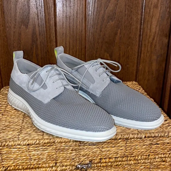 ECCO ST.1 HYBRID LITE MEN'S SHOE GRAY Sz 11-11.5