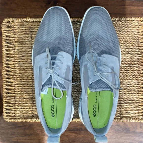 ECCO ST.1 HYBRID LITE MEN'S SHOE GRAY Sz 11-11.5