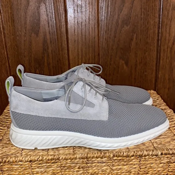 ECCO ST.1 HYBRID LITE MEN'S SHOE GRAY Sz 11-11.5