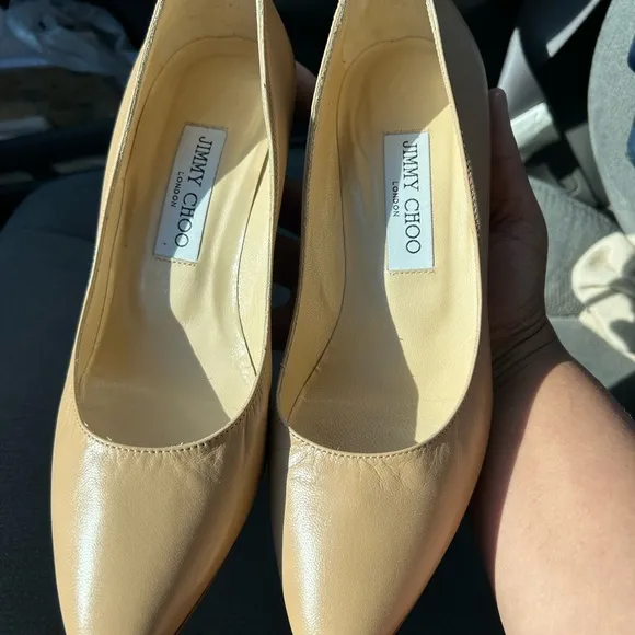 Elegant Tan Women's Heels