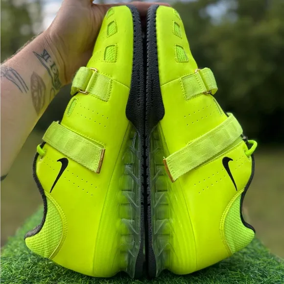 Elevate your workout game with these Nike Romaleos