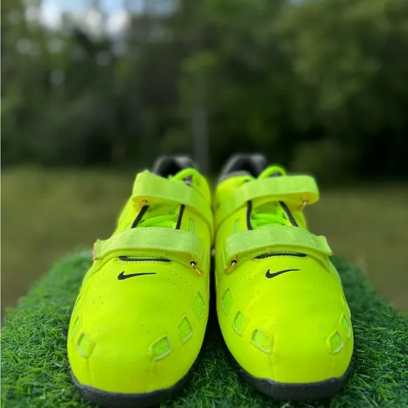 Elevate your workout game with these Nike Romaleos