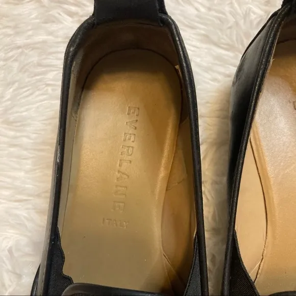 Everlane Black the Leather Street Shoe