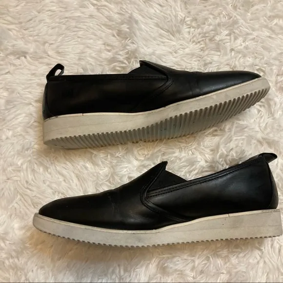 Everlane Black the Leather Street Shoe
