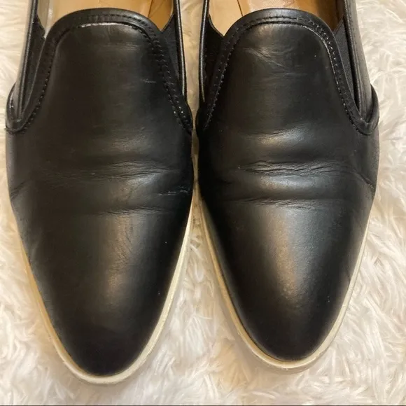 Everlane Black the Leather Street Shoe