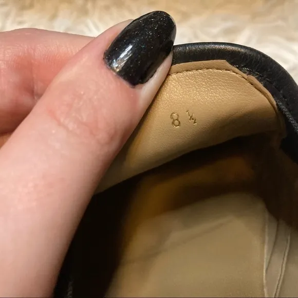 Everlane Black the Leather Street Shoe