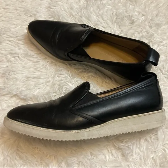 Everlane Black the Leather Street Shoe