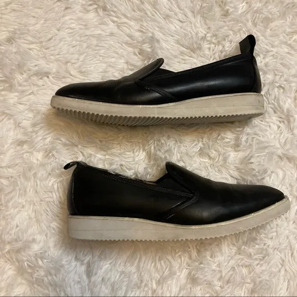 Everlane Black the Leather Street Shoe