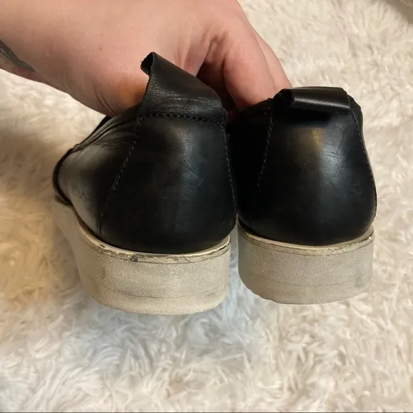 Everlane Black the Leather Street Shoe