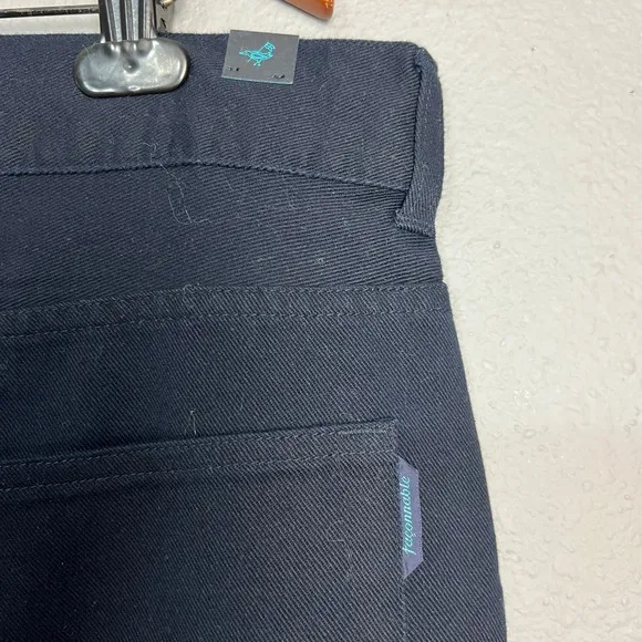Façonnable Gabardine 5 Pocket Trousers Button Fly Casual Everyday Size 42 40x35