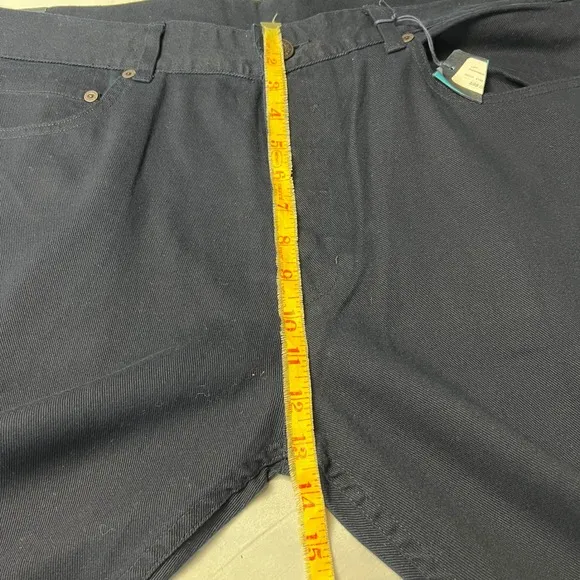 Façonnable Gabardine 5 Pocket Trousers Button Fly Casual Everyday Size 42 40x35