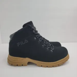 Fila Diviner FS Faux Suede Fitness Lug Sole Men's Boots 1HM00037-976 US Size 8