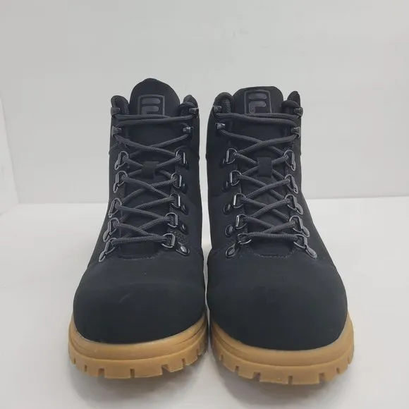 Fila Diviner FS Faux Suede Fitness Lug Sole Men's Boots 1HM00037-976 US Size 8